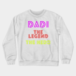 dad of the sweet one Crewneck Sweatshirt